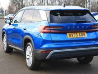 New Skoda Kodiaq SE L 110 HP (80 kW) 2025 Race blue metallic SUV