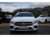 Used Mercedes A35 AMG AMG 2022 White Sedan