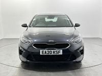 Used Kia Ceed 118 HP (86 kW) 2020 Black Hatchback