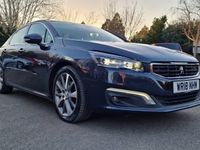 used Peugeot 508 2.0 BlueHDi 150 GT Line 4dr