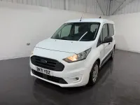 Used Ford Transit Trend 100 HP (73 kW) 2021 White Van