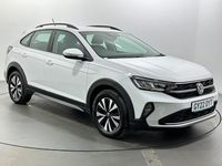 Used VW Taigo Life 110 HP (80 kW) 2022 White SUV