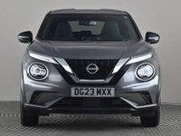 Used Nissan Juke N-Connecta 114 HP (83 kW) 2023 Grey SUV