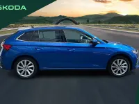 New Skoda Scala SE L 113 HP (83 kW) 2025 Blue Hatchback