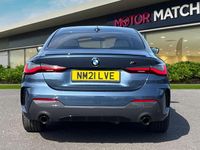 Used BMW 420 M Sport 2021 Blue Coupe