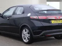 Used Honda Civic EX 140 HP (102 kW) 2009 Black Hatchback