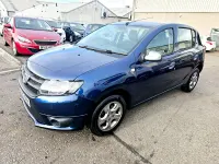 Used Dacia Sandero Lauréate 2015 Blue Hatchback