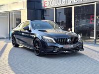 Begagnad Mercedes C63 AMG AMG line 2019 Svart Sportkupé