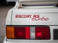Used Ford Escort RS 132 HP (97 kW) 1988 White Hatchback