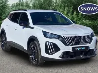 Used Peugeot 2008 Allure 131 HP (96 kW) 2024 Okenite white SUV
