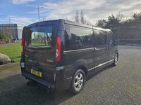 Used Renault Trafic 115 HP (84 kW) 2012 Black MPV