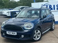 Used Mini Cooper 156 HP (114 kW) 2017 Blue Hatchback