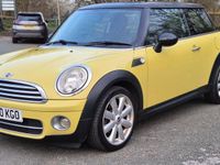 Used Mini Cooper D Hatch 2010 Yellow Hatchback