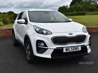 Used Kia Sportage 134 HP (98 kW) 2020 White SUV