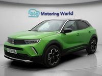 Used Vauxhall Mokka Ultimate 100 kW (136 HP) 2022 Green SUV