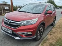 Used Honda CR-V EX 160 HP (117 kW) 2017 Red SUV