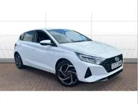 Used Hyundai i20 Premium 100 HP (73 kW) 2022 White Hatchback