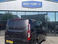 Used Ford Transit Custom Limited 130 HP (95 kW) 2021 Grey Van