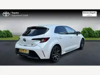 Used Toyota Corolla Sport 2024 White Hatchback