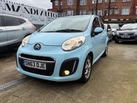 Used Citroën C1 VTR Sport 68 HP (50 kW) 2013 Blue Hatchback