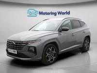Used Hyundai Tucson N Line 230 HP (169 kW) 2023 Grey SUV