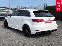 Used Audi A3 S-Line 190 HP (139 kW) 2017 White Hatchback