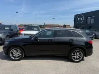 Used Mercedes GLC220 AMG line 170 HP (125 kW) 2017 Black SUV