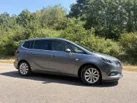 Used Vauxhall Zafira Tourer 2017 Grey MPV