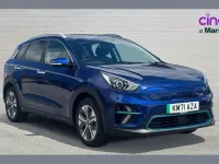 Used Kia e-Niro 150 kW (204 HP) 2021 Blue SUV