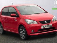 Used Seat Mii Electric 61 kW (83 HP) 2020 Red Hatchback