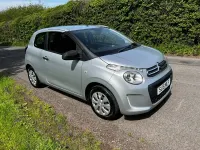 Used Citroën C1 Touch 2016 Grey Hatchback