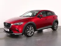 Used Mazda CX-3 Inclusive 150 HP (110 kW) 2019 Red SUV