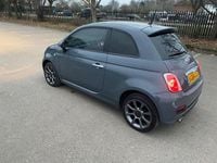 Used Fiat 500 S 2014 Grey Hatchback