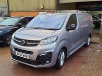 Used Vauxhall Vivaro Elite 2022 Grey MPV