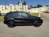 Used Mercedes ML280 Edition 190 HP (139 kW) 2007 Black SUV