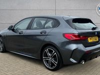 Used BMW 118 M Sport 136 HP (100 kW) 2021 Mineral grey metallic  Hatchback