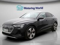 Used Audi e-tron S-Line 300 kW (408 HP) 2023 Black SUV