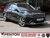 Used Kia Stonic GT-Line 99 HP (72 kW) 2023 Black SUV