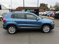 Used VW Tiguan Match 180 HP (132 kW) 2014 Blue SUV