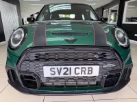 Used Mini Cooper S Sport 2021 Green Hatchback