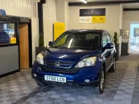 Used Honda CR-V ES 2010 Blue SUV
