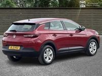 Second-hand Vauxhall Grandland X S 130 CP (95 kW) 2021 Roșu SUV