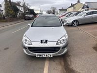 Used Peugeot 407 136 HP (100 kW) 2007 Silver Estate