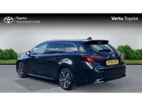 Used Toyota Corolla Design 140 HP (102 kW) 2025 Black Estate