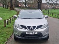 Used Nissan Qashqai N-Connecta 130 HP (95 kW) 2017 Silver SUV