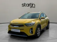 Used Kia Stonic Play 2021 Yellow SUV