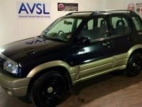 Used Suzuki Grand Vitara 126 HP (92 kW) 2002 SUV