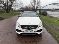 Used Mercedes A160 AMG line 2017 White Hatchback