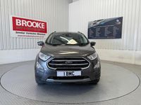 Used Ford Ecosport Titanium 125 HP (91 kW) 2019 Grey SUV