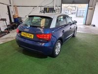 Used Audi A1 Business 2014 Blue Hatchback